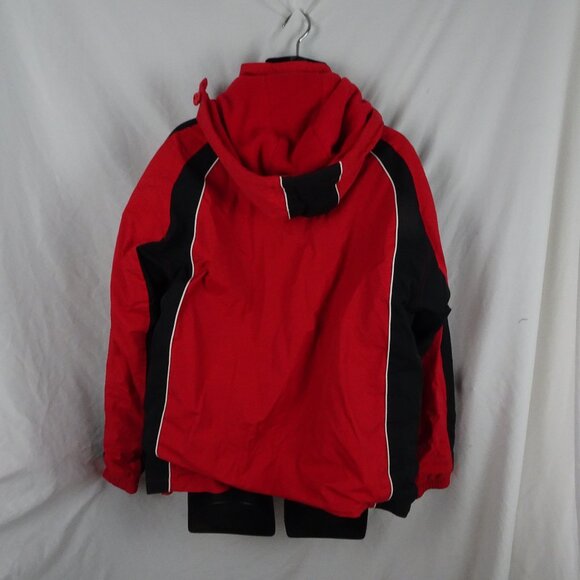 GoGo Sports Inc. Alaska Men Red Reversible Jacket Size XXL - Picture 2 of 12